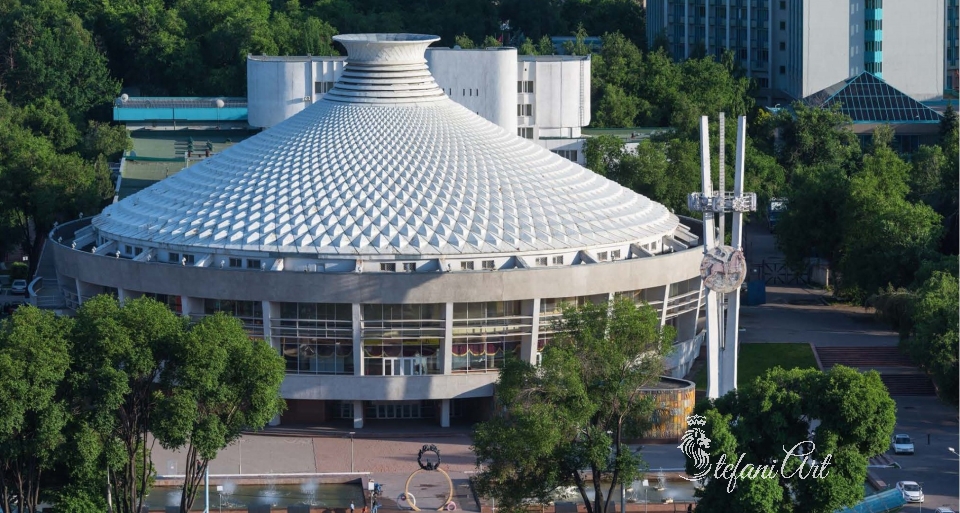 1st International Circus Arts Festival  «ALMATY CIRCUS FESTIVAL