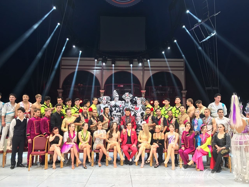 7th Festival International du Cirque Eléphant d'Or - GERONE 2018