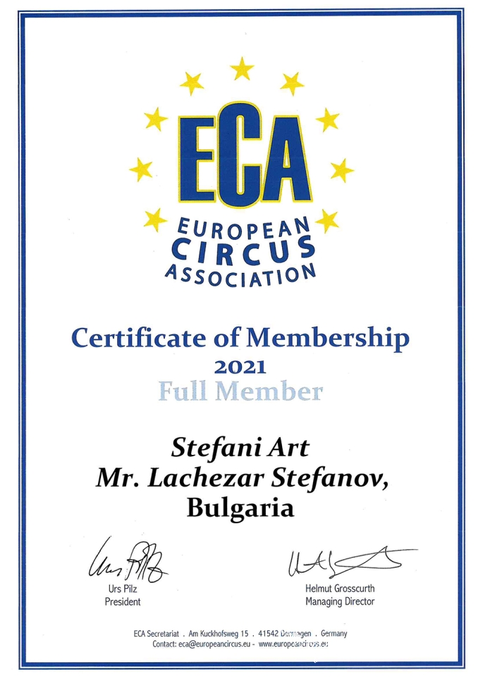 European Circus Association European Circus Association